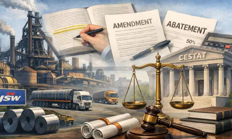 Denial of JSW Steel’s CENVAT Credit on GTA Services Solely on Rule 2(p) Amendment and Abatement Notifications is Legally Unsustainable: CESTAT [Read Order]