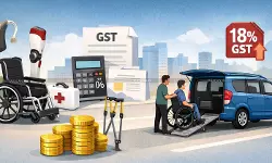 GST on Assistive Devices for Persons with Disabilities: Concessional Rates Retained, Vehicles Still at 18% [Read Lok Sabha Document]