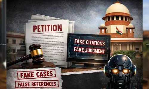 “Unacceptable Practice”: Supreme Court Slams AI-Generated Petitions Containing Fabricated Citations And Fake Judgments [Read Order]