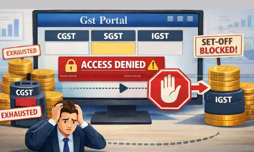 GST Portal Blocks SGST Set-Off for IGST Unless CGST is Exhausted, Despite GSTN Advisory