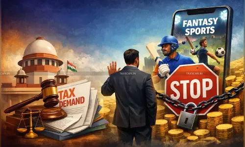 SC Stays Enforcement of Substantial Tax Demand, Bars Coercive Recovery Against Fantasy Gaming Company [Read Order]