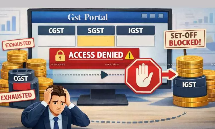 GST Portal Blocks SGST Set-Off for IGST Unless CGST is Exhausted, Despite GSTN Advisory GST Portal Blocks SGST Set-Off for IGST Unless CGST is Exhausted, Despite GSTN Advisory
