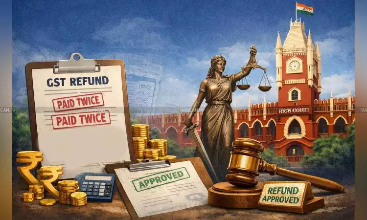 Refund of GST Paid Twice Cannot Be Denied on Ground of Limitation: Orissa HC [Read Order]