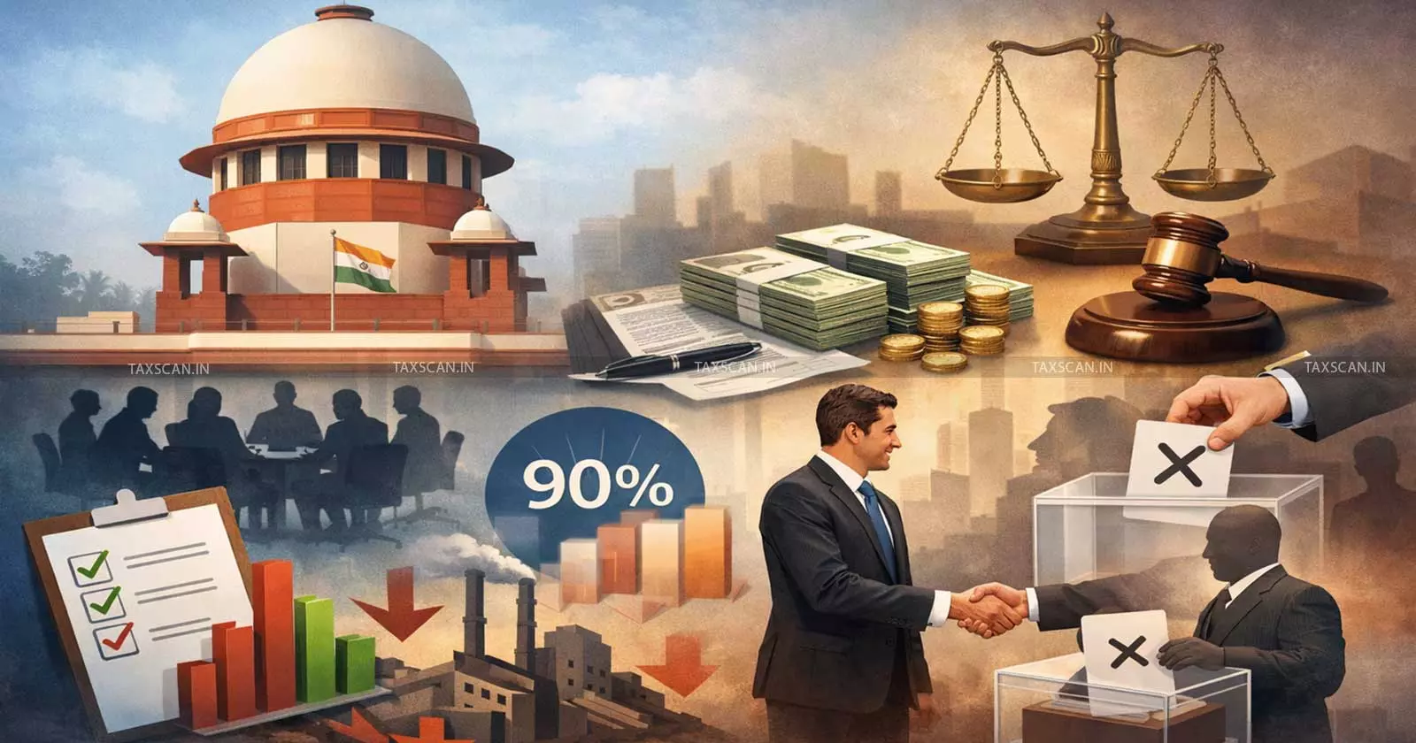 Supreme court - Commercial Wisdom - CoC - Non-Justiciable - Promoter - CIRP - Promoter settlement - taxscan Supreme court - Commercial Wisdom - CoC - Non-Justiciable - Promoter - CIRP - Promoter settlement - taxscan