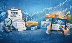 ICAI - UDIN - New Validation - Parameters - Generation - GST - Tax - Audit - Assurance - ICAI UDIN Update - TAXSCAN ICAI - UDIN - New Validation - Parameters - Generation - GST - Tax - Audit - Assurance - ICAI UDIN Update - TAXSCAN