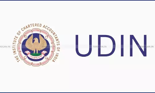 ICAI Tightens UDIN Rules: Field-Level Validation Live, 60 Tax Audit Cap per Partner from April 1, 2026 ICAI Tightens UDIN Rules: Field-Level Validation Live, 60 Tax Audit Cap per Partner from April 1, 2026