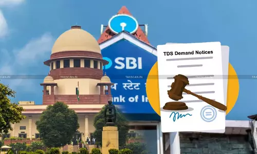 Supreme Court Stays TDS Demand SBI in Foreign LTC Supreme Court Stays TDS Demand SBI in Foreign LTC