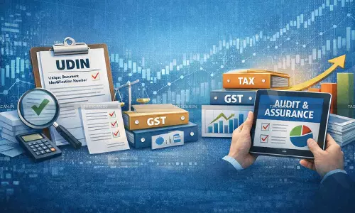 ICAI - UDIN - New Validation - Parameters - Generation - GST - Tax - Audit - Assurance - ICAI UDIN Update - TAXSCAN ICAI - UDIN - New Validation - Parameters - Generation - GST - Tax - Audit - Assurance - ICAI UDIN Update - TAXSCAN