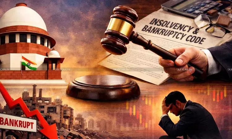 NCLT - Corporate Debtor - Supreme Court - CIRP - IBC - taxscan