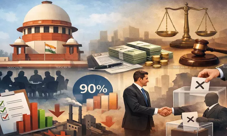 Supreme court - Commercial Wisdom - CoC - Non-Justiciable - Promoter - CIRP - Promoter settlement - taxscan