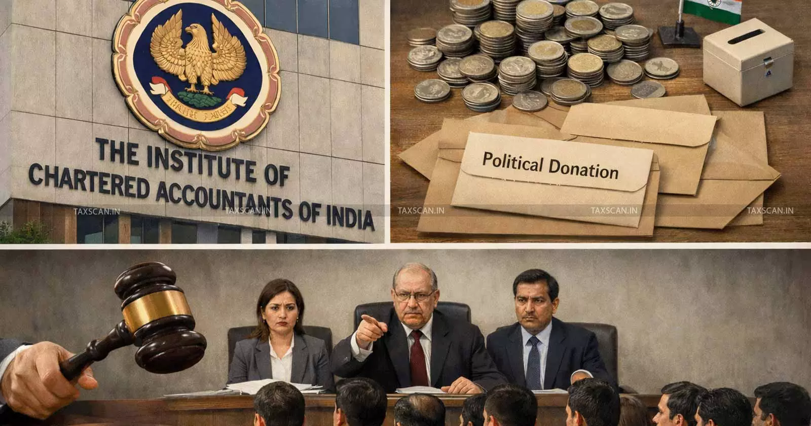 ICAI Reprimands 11 CAs for Professional Misconduct in Alleged Bogus Political Donation ICAI Reprimands 11 CAs for Professional Misconduct in Alleged Bogus Political Donation