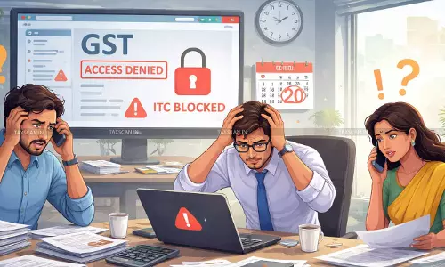 CAs Frustrated as GST Portal Blocks SGST ITC Despite GSTR-3B Deadline Approaches CAs Frustrated as GST Portal Blocks SGST ITC Despite GSTR-3B Deadline Approaches