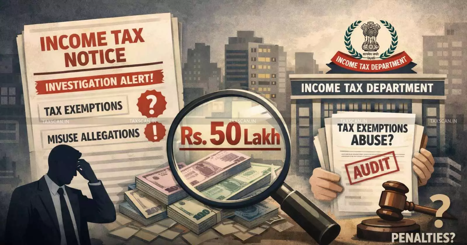 Income Tax Exemptions - Misuse - Tax notices - Senior executives - Tax misuse - taxscan Income Tax Exemptions - Misuse - Tax notices - Senior executives - Tax misuse - taxscan