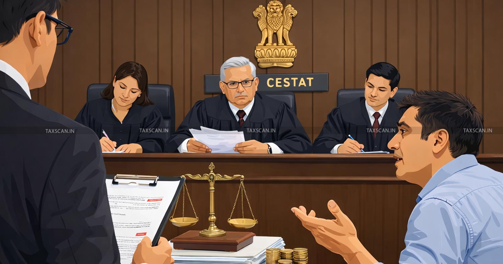 Service Not Rendered Due to Improper Investigation, Details of Service not Rendered: CESTAT ...