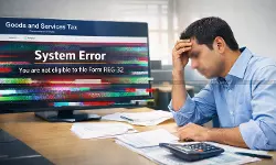 GST Portal Glitch Bars Eligible Dealers Filing REG 32 Despite Mandatory Lock Completion Under Rule 14A - Taxscan