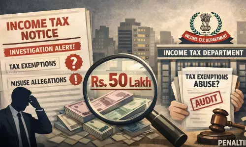 Income Tax Exemptions - Misuse - Tax notices - Senior executives - Tax misuse - taxscan Income Tax Exemptions - Misuse - Tax notices - Senior executives - Tax misuse - taxscan