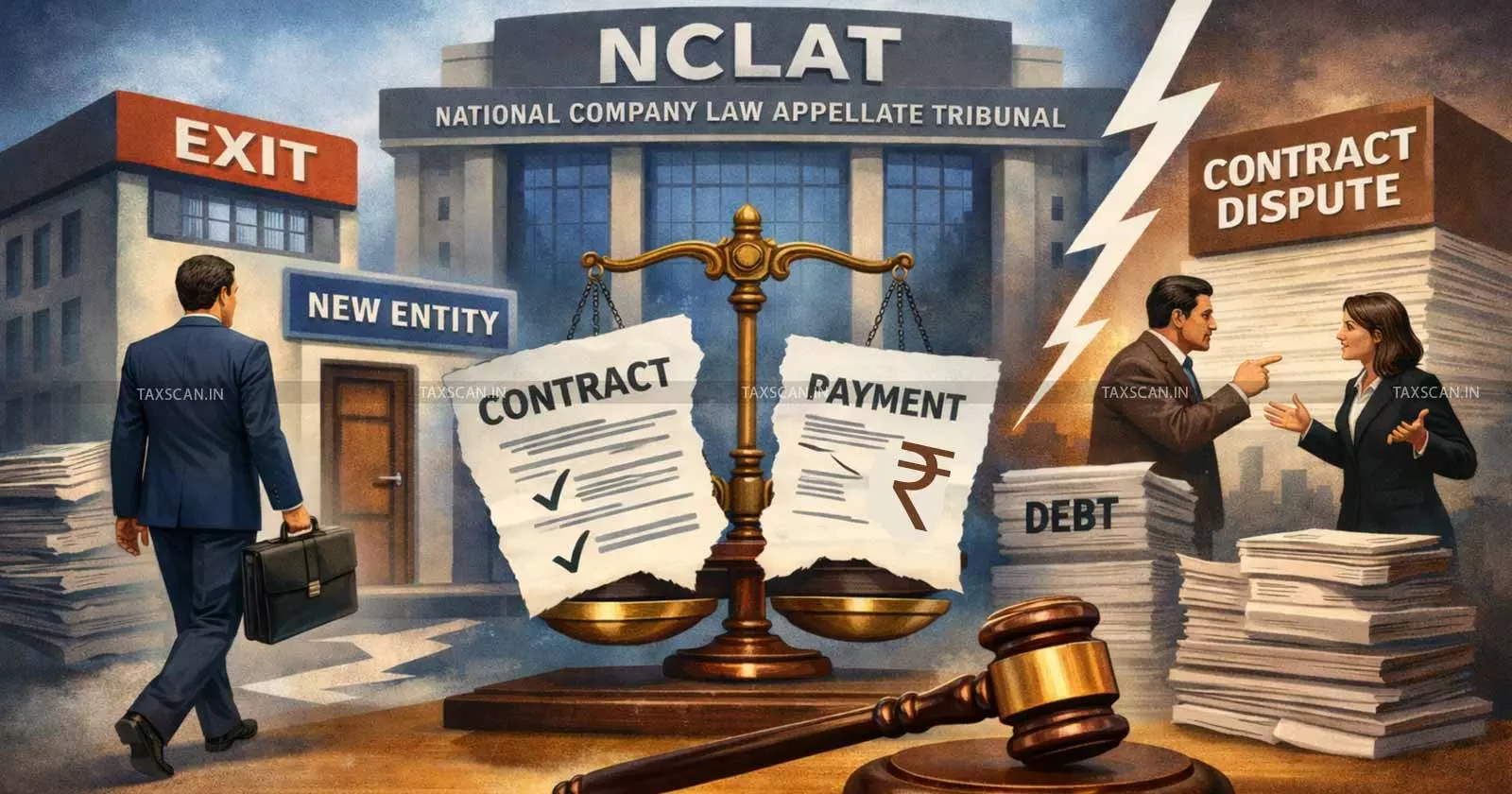 Dispute Over Expert’s Exit and Continued Services via Another Entity Constitutes Contractual Issue - Taxscan Dispute Over Expert’s Exit and Continued Services via Another Entity Constitutes Contractual Issue - Taxscan