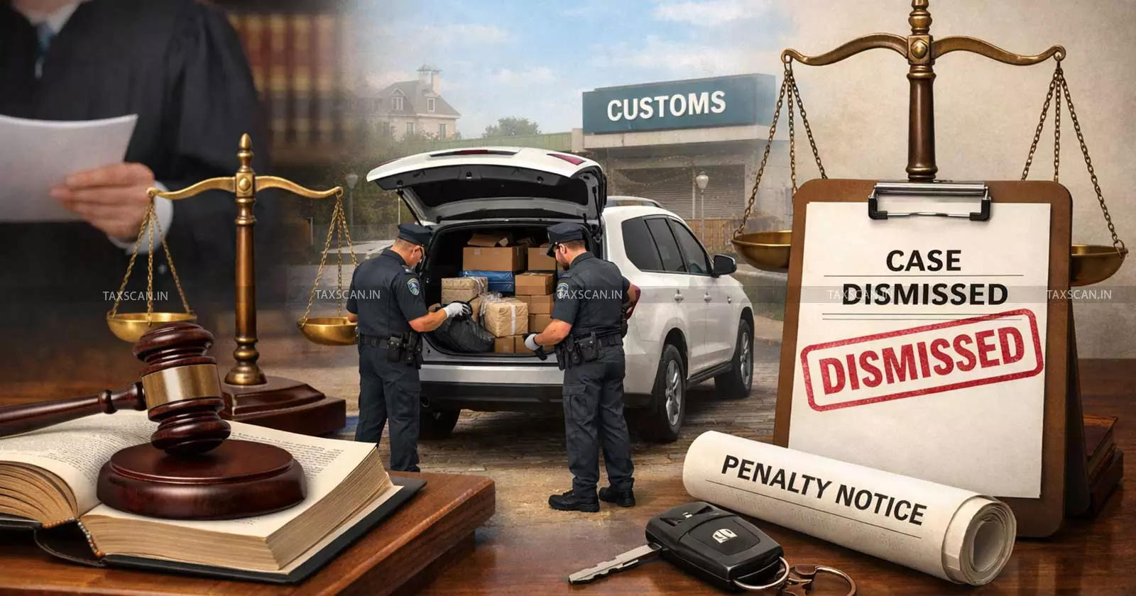 CESTAT quashes vehicle confiscation and penalty under Section 117 of Customs Act -Taxscan CESTAT quashes vehicle confiscation and penalty under Section 117 of Customs Act -Taxscan