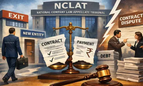 Dispute Over Expert’s Exit and Continued Services via Another Entity Constitutes Contractual Issue - Taxscan Dispute Over Expert’s Exit and Continued Services via Another Entity Constitutes Contractual Issue - Taxscan