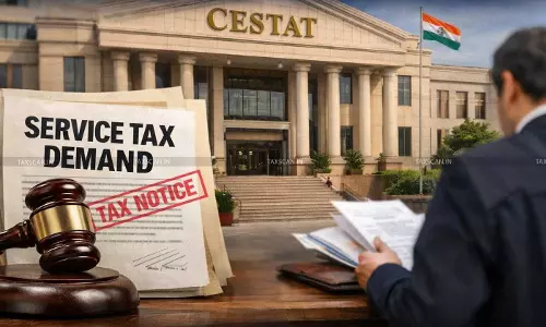 CESTAT Quashes Extended Service Tax Demand Based Solely CESTAT Quashes Extended Service Tax Demand Based Solely