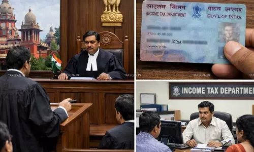 Madras High Court directs Income Tax Department to restore old PAN card and follow due process - Taxscan Madras High Court directs Income Tax Department to restore old PAN card and follow due process - Taxscan
