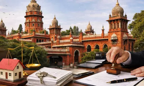 Madras HC Quashes Tax Attachment Issued After Property Transfer: Orders Registrar to Register Sale Deed Without NOC [Read Order]