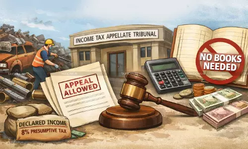 Scrap Dealing is a Peculiar Business, Books of Account not Required: ITAT Allows Appeal, Notes Declared Income u/s 44AD [Read Order]