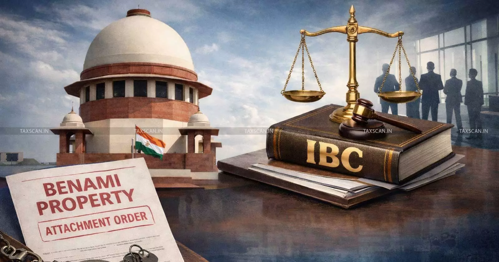 Benami Attachment Orders Challenged NCLT IBC Supreme Court Benami Attachment Orders Challenged NCLT IBC Supreme Court
