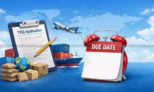 Amendment of Last Date for Submission of TRQ Applications for FTAs Notified under FTP, 2023 [Read Order]