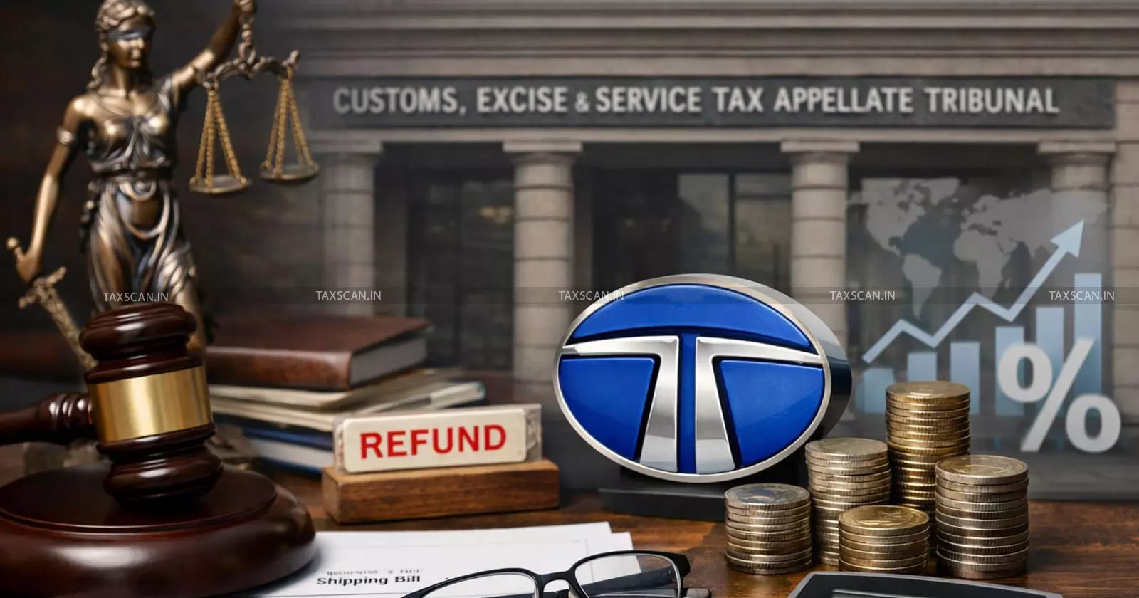 Commission Amount in Shipping Bills Technical Breach CESTAT Service Tax Refund to Tata Intl Commission Amount in Shipping Bills Technical Breach CESTAT Service Tax Refund to Tata Intl