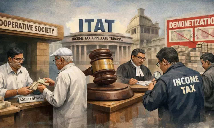 Mere Acceptance SBN During Demonetization cannot be Treated Unexplained Cash Credit when Cooperative Society Acts  Intermediary: ITAT - Taxscan