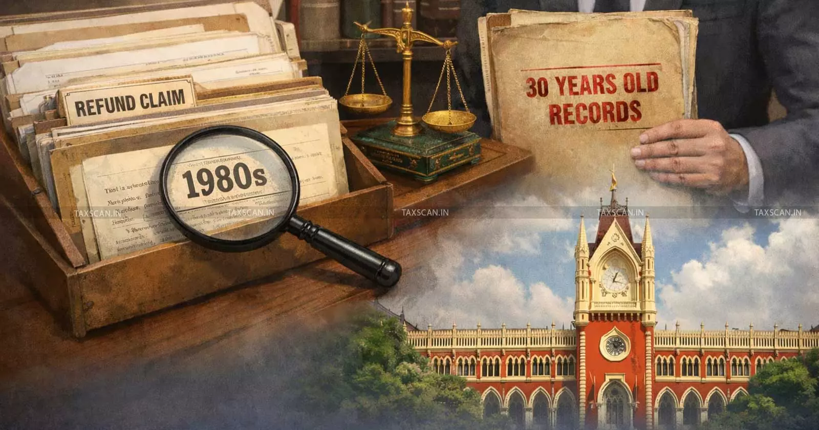 Documents Requested for Refund Claim Dates Back Three Decades: Calcutta HC directs PCCIT to Appoint Authority for Re-evaluation of Merits [Read Order]
