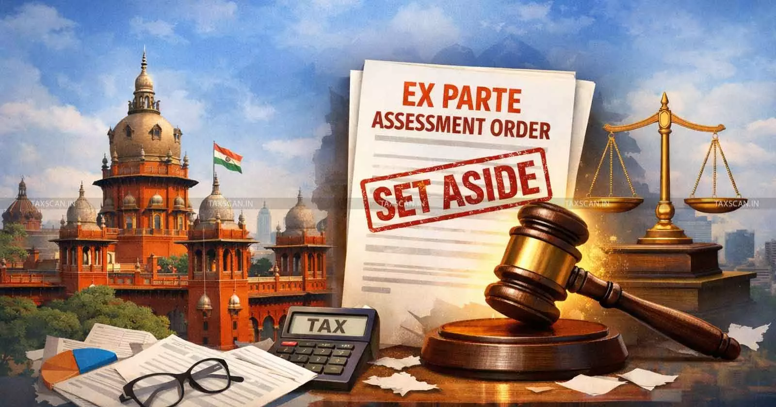 GST Officer Must Explore Other Modes of Service If No Response on Portal Notices: Madras HC Sets Aside Ex Parte Assessment Order [Read Order]