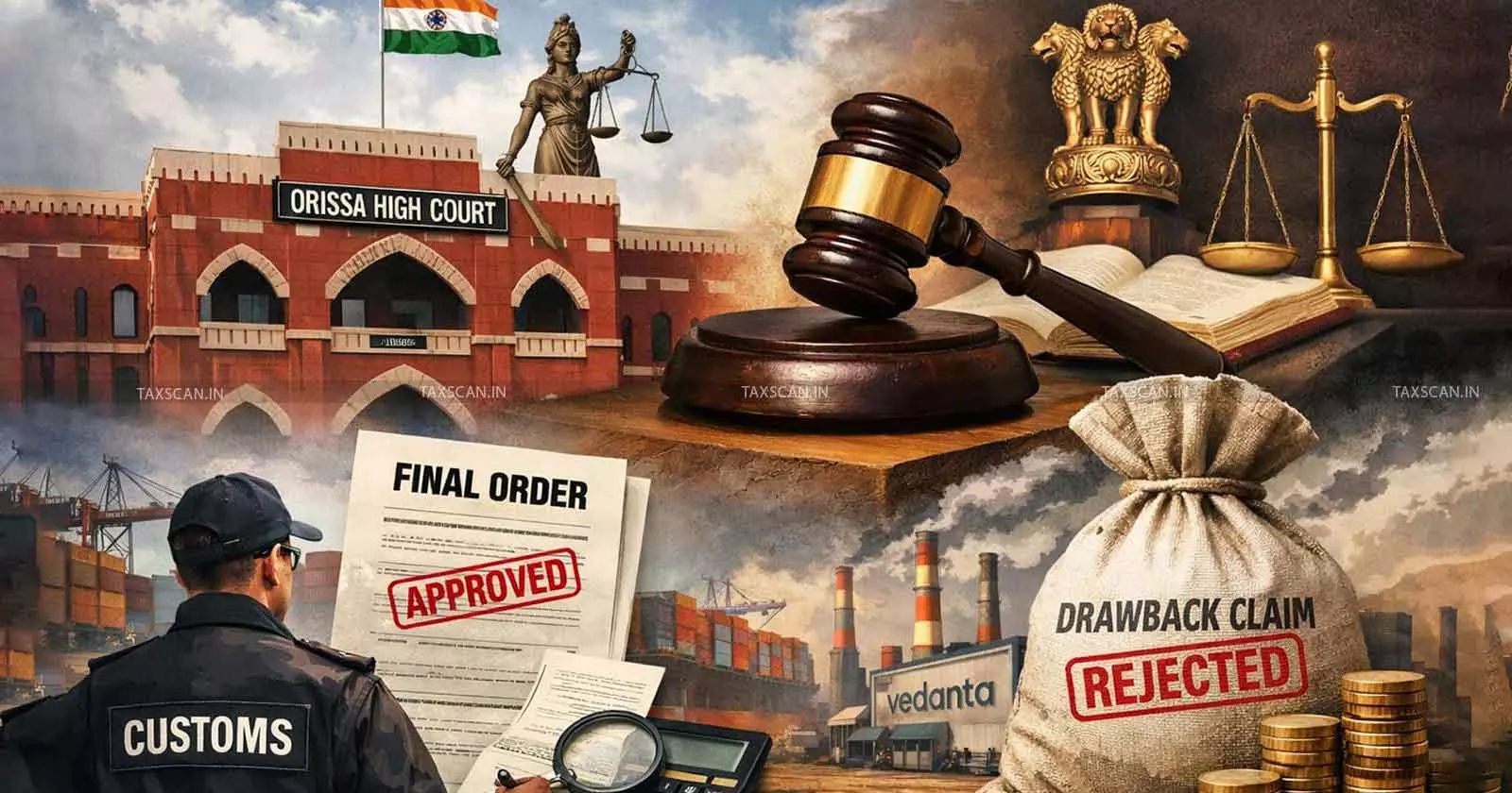 Customs Appellate Authority Cannot Revisit Final Order on Drawback Entitlement: Orissa HC in Vedanta Case [Read Order]