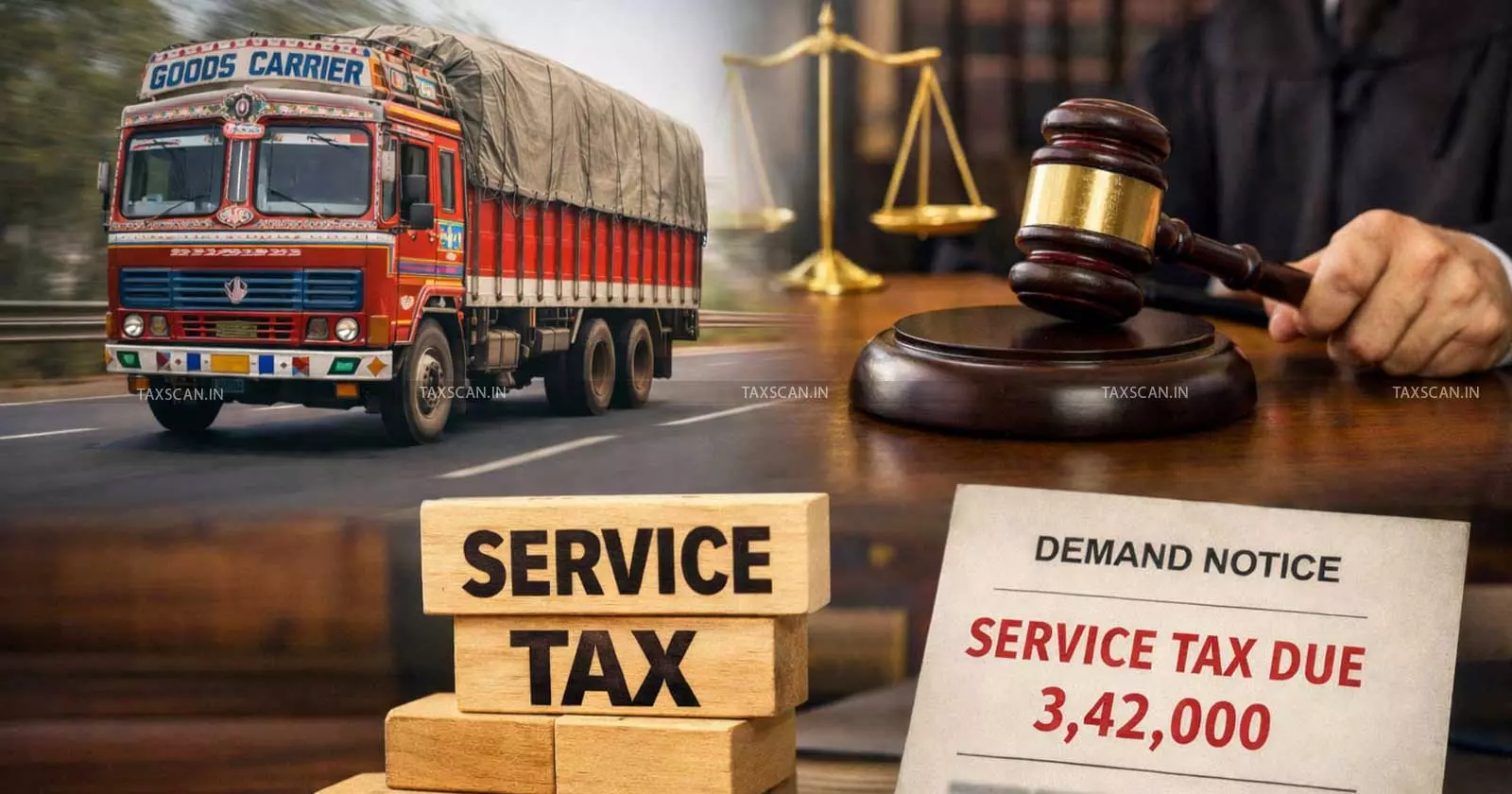 No Service Tax On Individual Truck Owners Without Consignment Note: CESTAT Sets Aside ₹3.42 Lakh Service Tax Demand [Read Order]