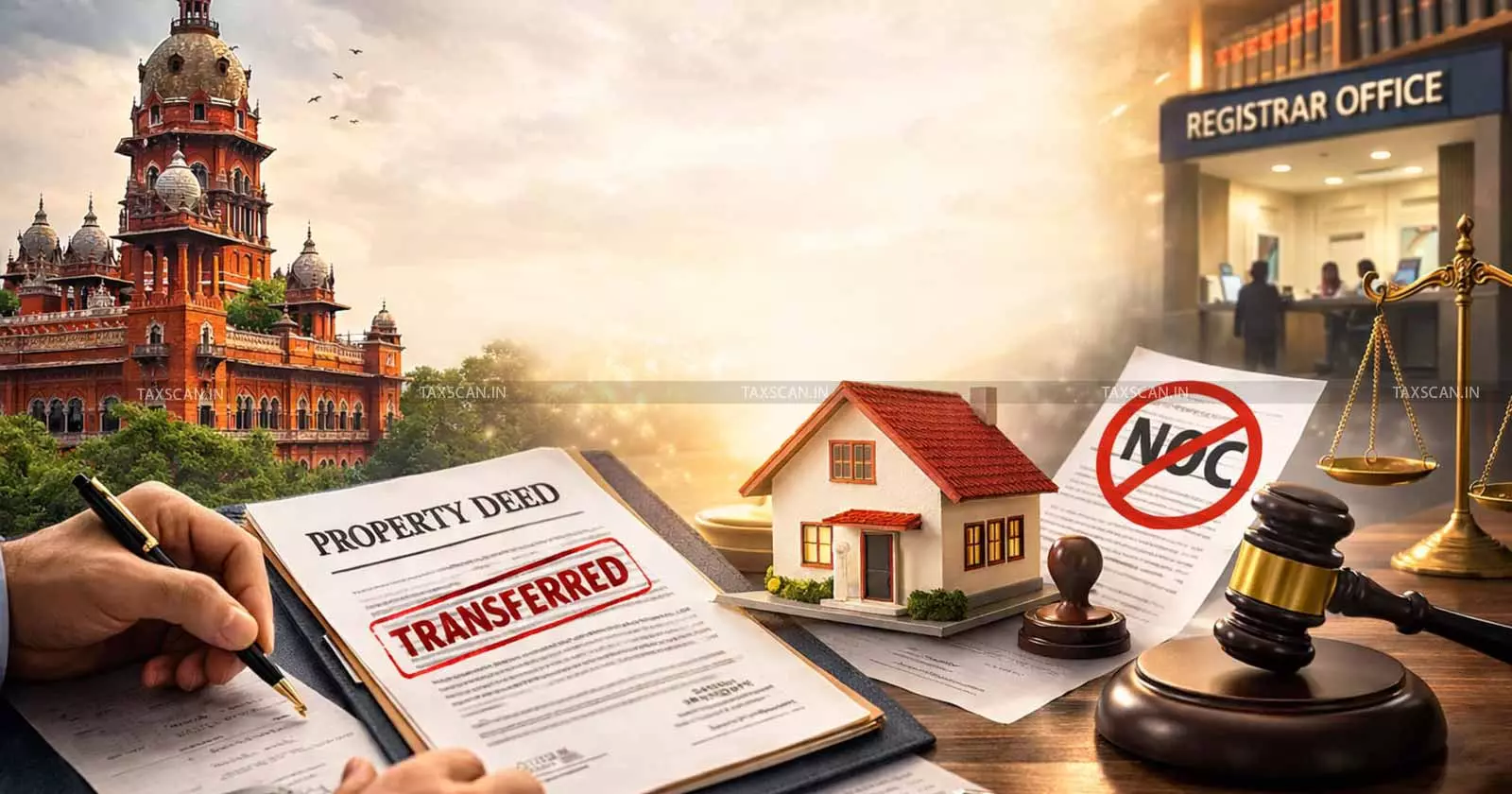 Property Transferred Prior to Attachment, Director Not Liable While Company Is in Existence: Madras HC Directs Registration Without NOC [Read Order]