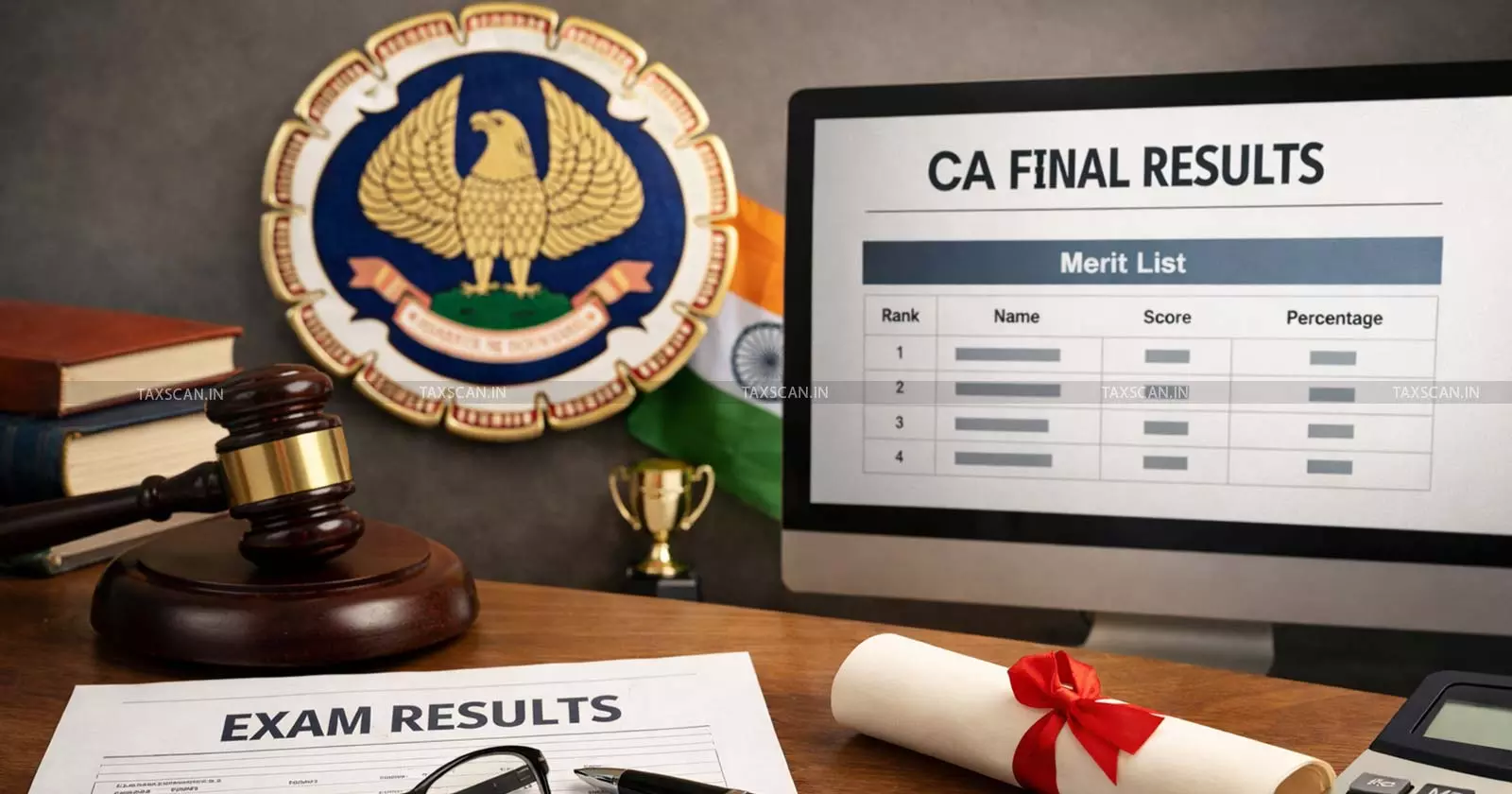 ICAI Declares CA Final January 2026 Exam Results Merit List Released Official Portal - Taxscan ICAI Declares CA Final January 2026 Exam Results Merit List Released Official Portal - Taxscan