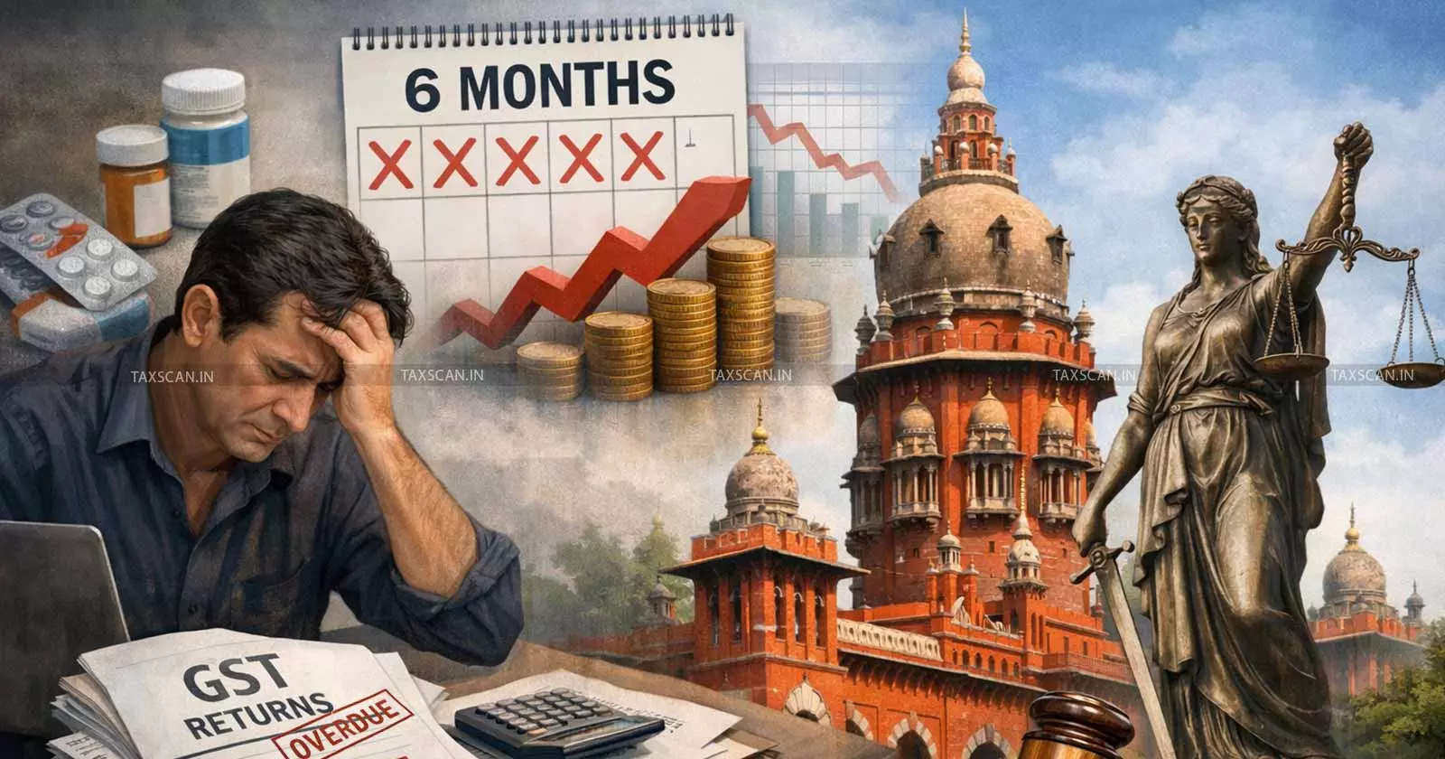 Failure to File GST Returns for 6 Months Due to Health and Financial Problems: Madras HC Quashes the Cancellation Order [Read Order]