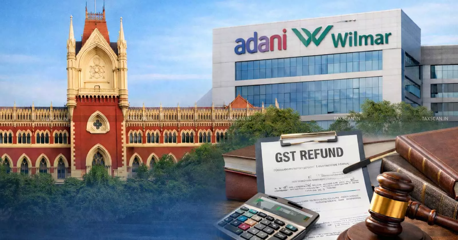 GST ITC refund claimed within S. 54(1) Timeline cannot be Denied by Executive Circulars: Calcutta HC Grants Relief to Adani Wilmer [Read Order]
