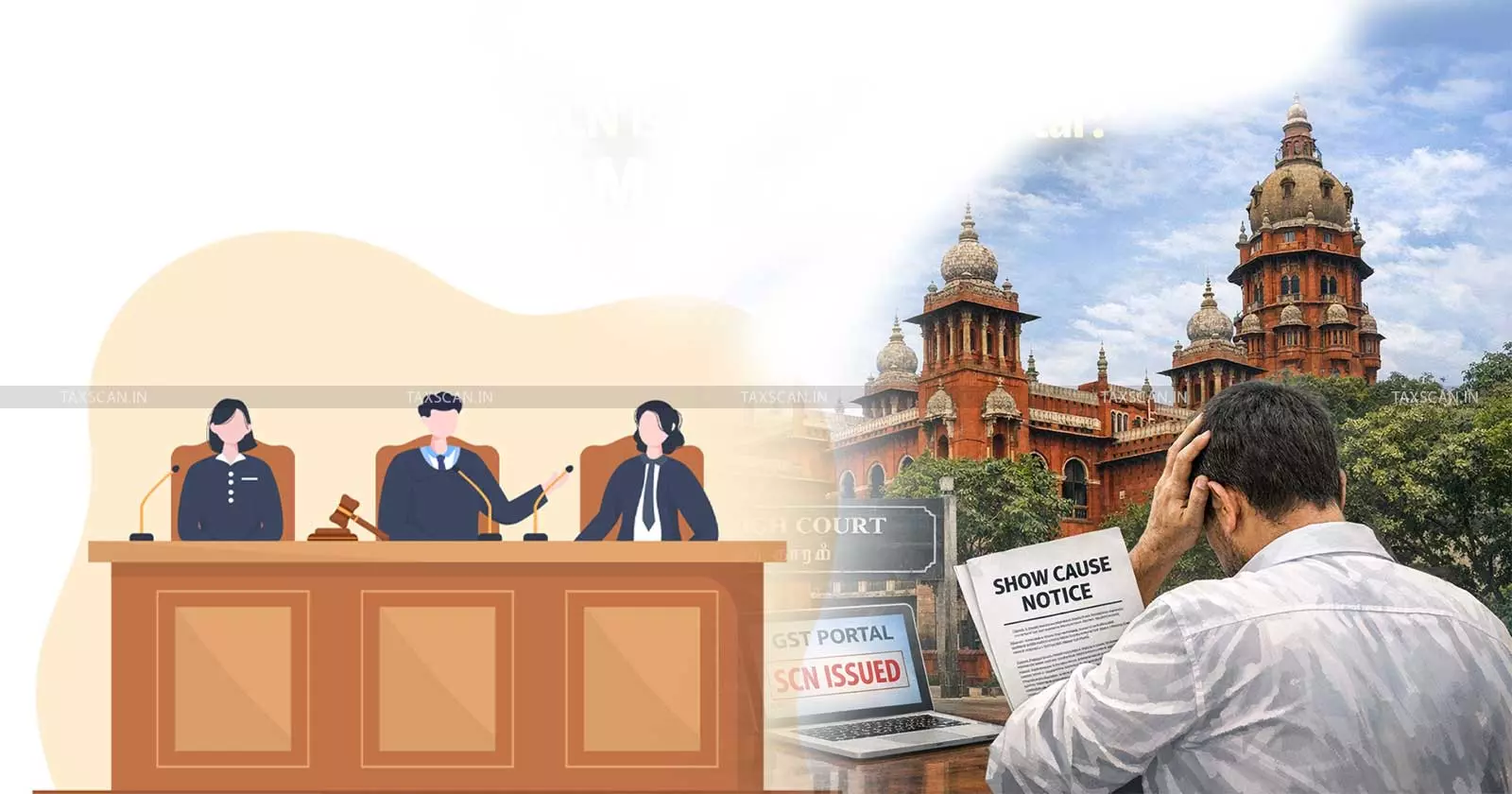 Opportunity of Personal Hearing Missed due to SCN Issuance on GST Portal: Madras HC Remands Matter Referring to S.169 [Read Order]
