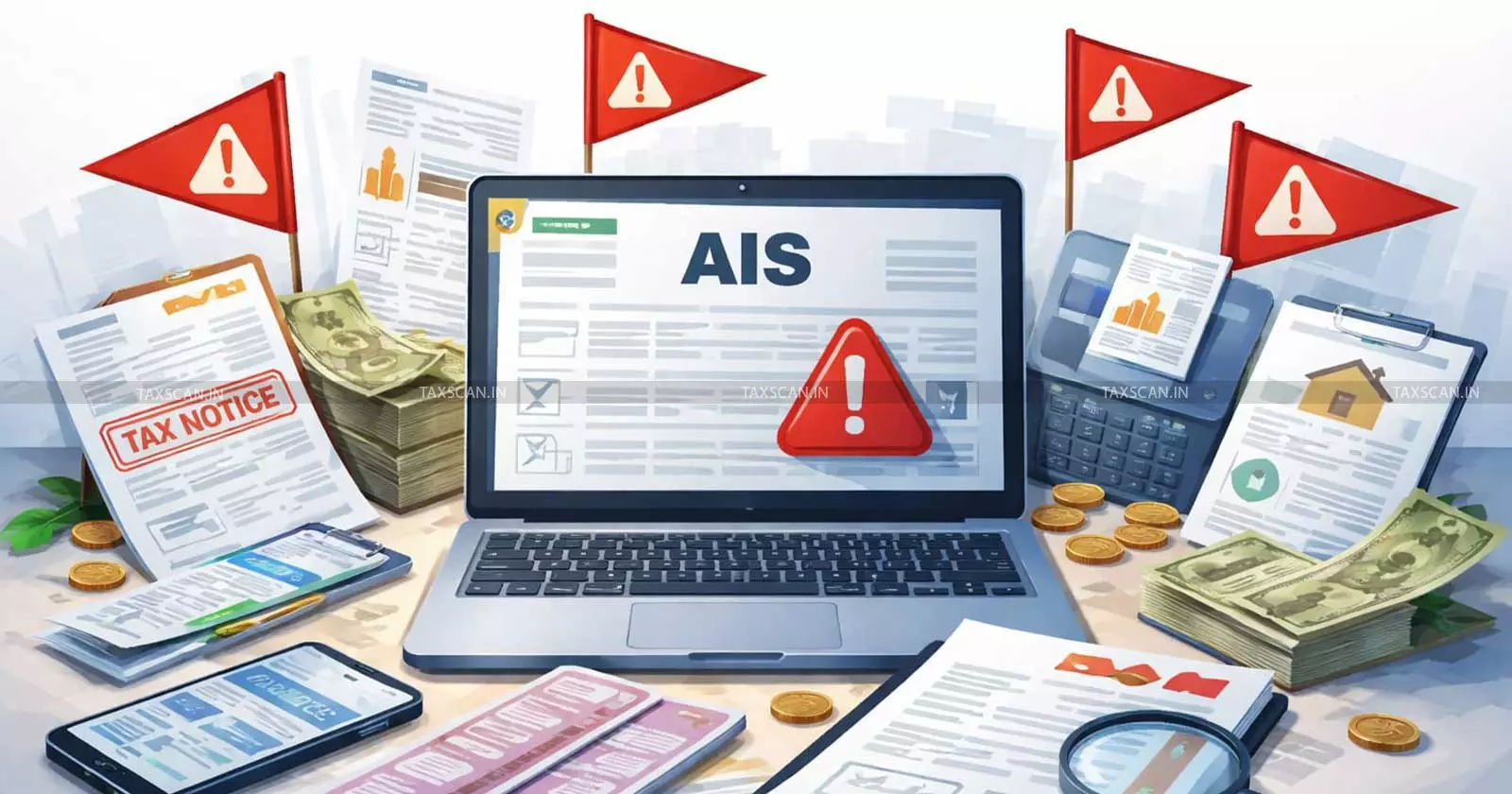 Why Income Tax Notices are Increasing: 5 Red Flags Taxpayers Must Watch