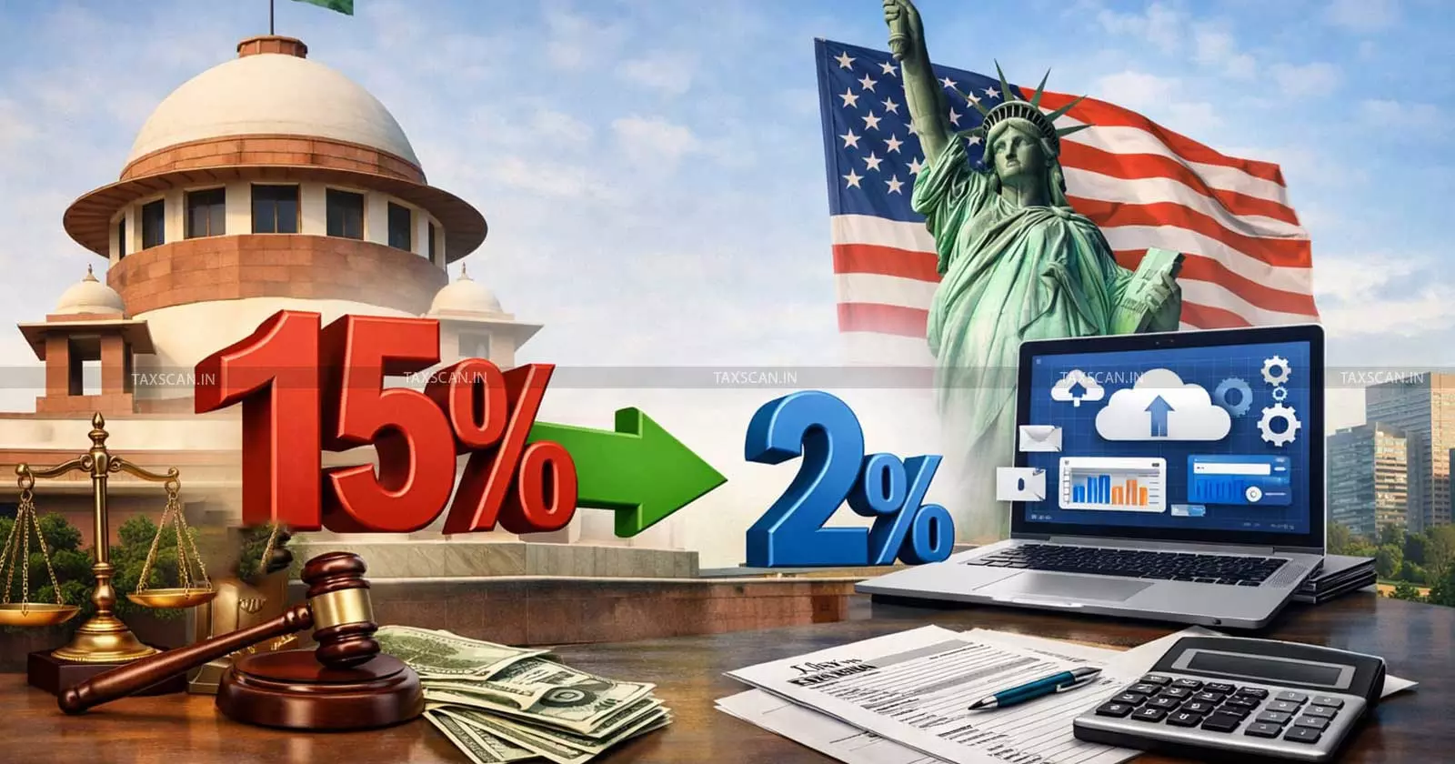 S. 197 Certificate at 15% Unsustainable: Delhi HC reduces Income Tax withholding of US Firm Cvent Inc to 2% [Read Order]