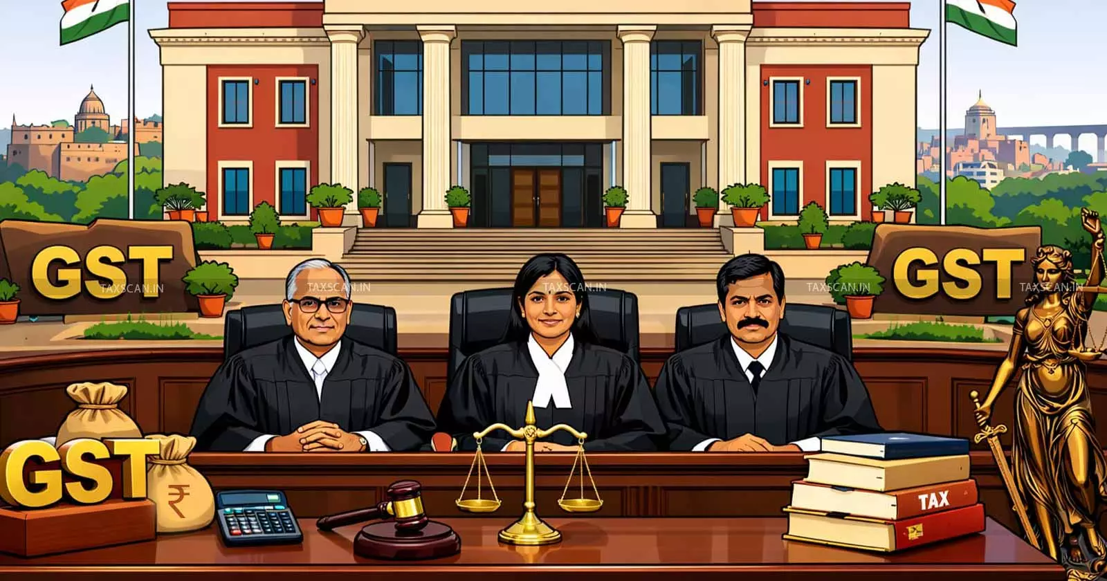 Cuttack GSTAT Bench Now Fully Operational With Appointment of 3 Members