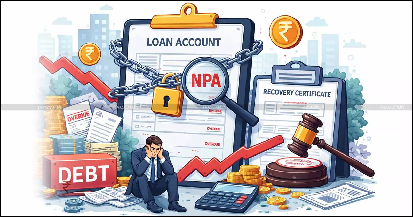 Intermittent Repayments led to Loan Account being a Non Performing Asset: DRT Directs Registry to Prepare Recovery Certificate [Read Order]