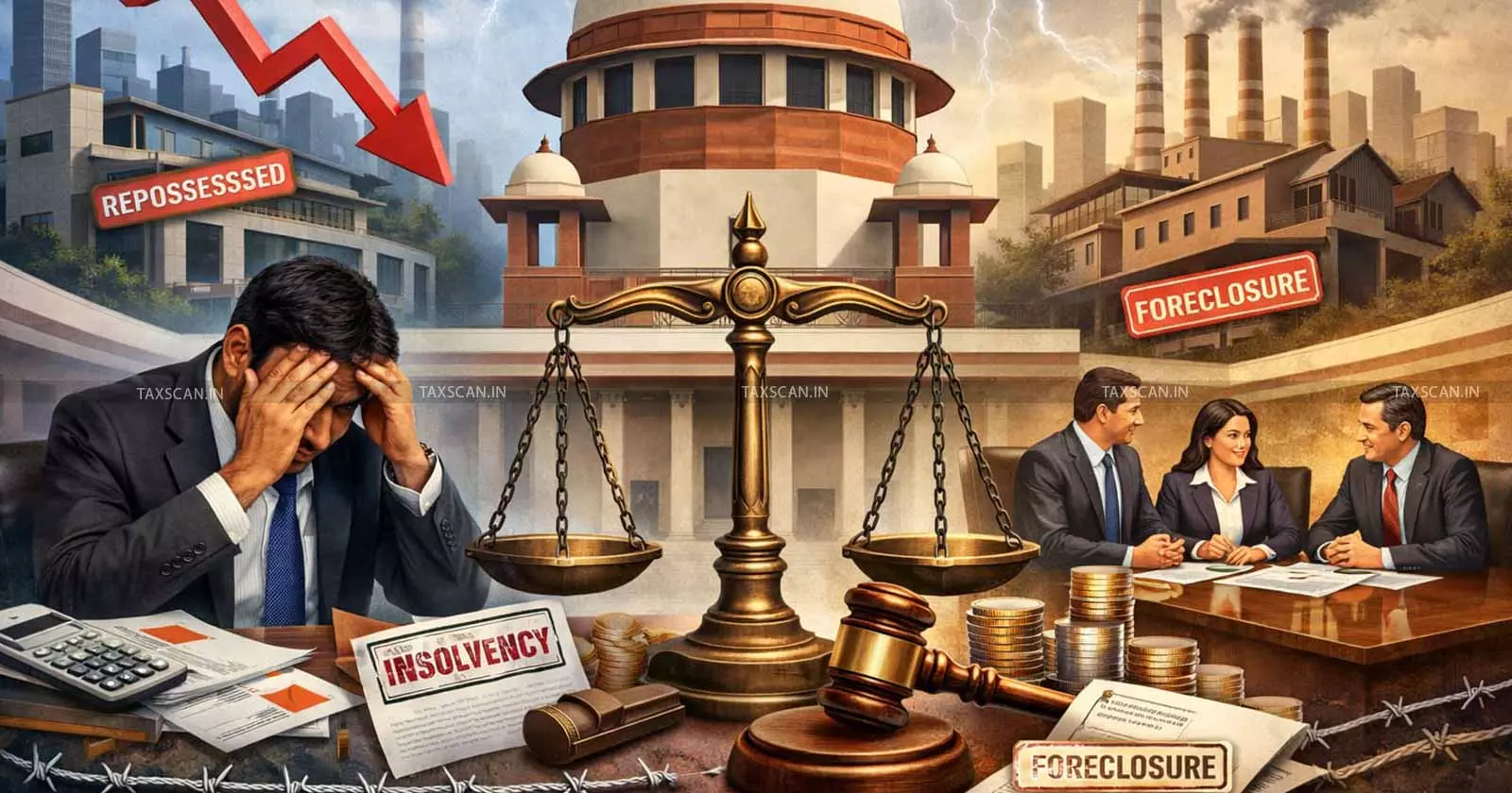 Simultaneous CIRP Against Principal Borrower & Corporate Guarantor Permissible: Supreme Court Clarifies No Mandatory ‘Election’ of Claims [Read Order]