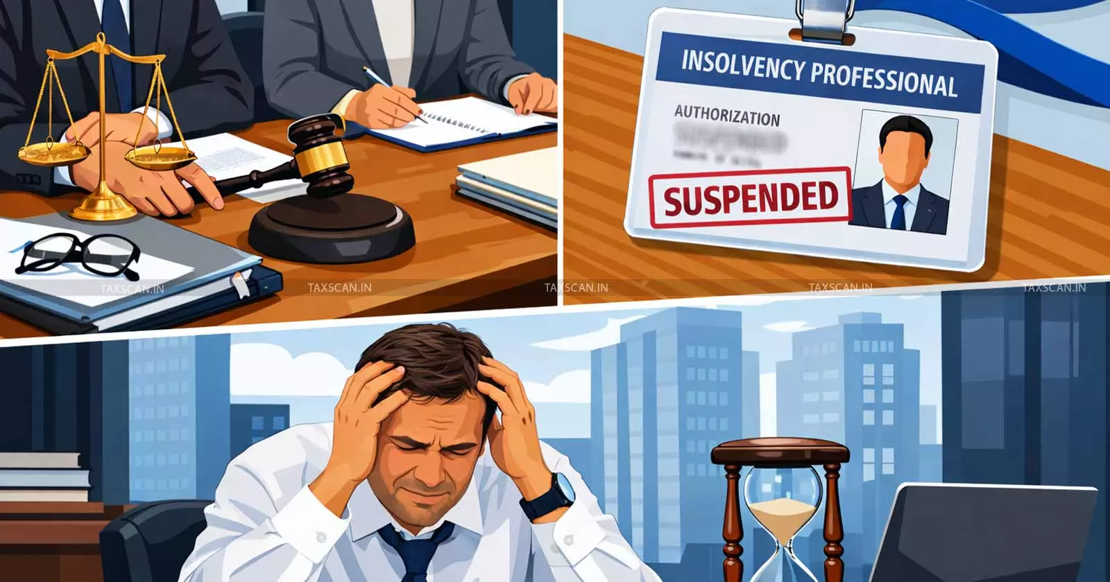 IBBI Disciplinary Committee Suspends Insolvency Professional’s Authorization for Six Months for Acting Without Valid AFA [Read Order]