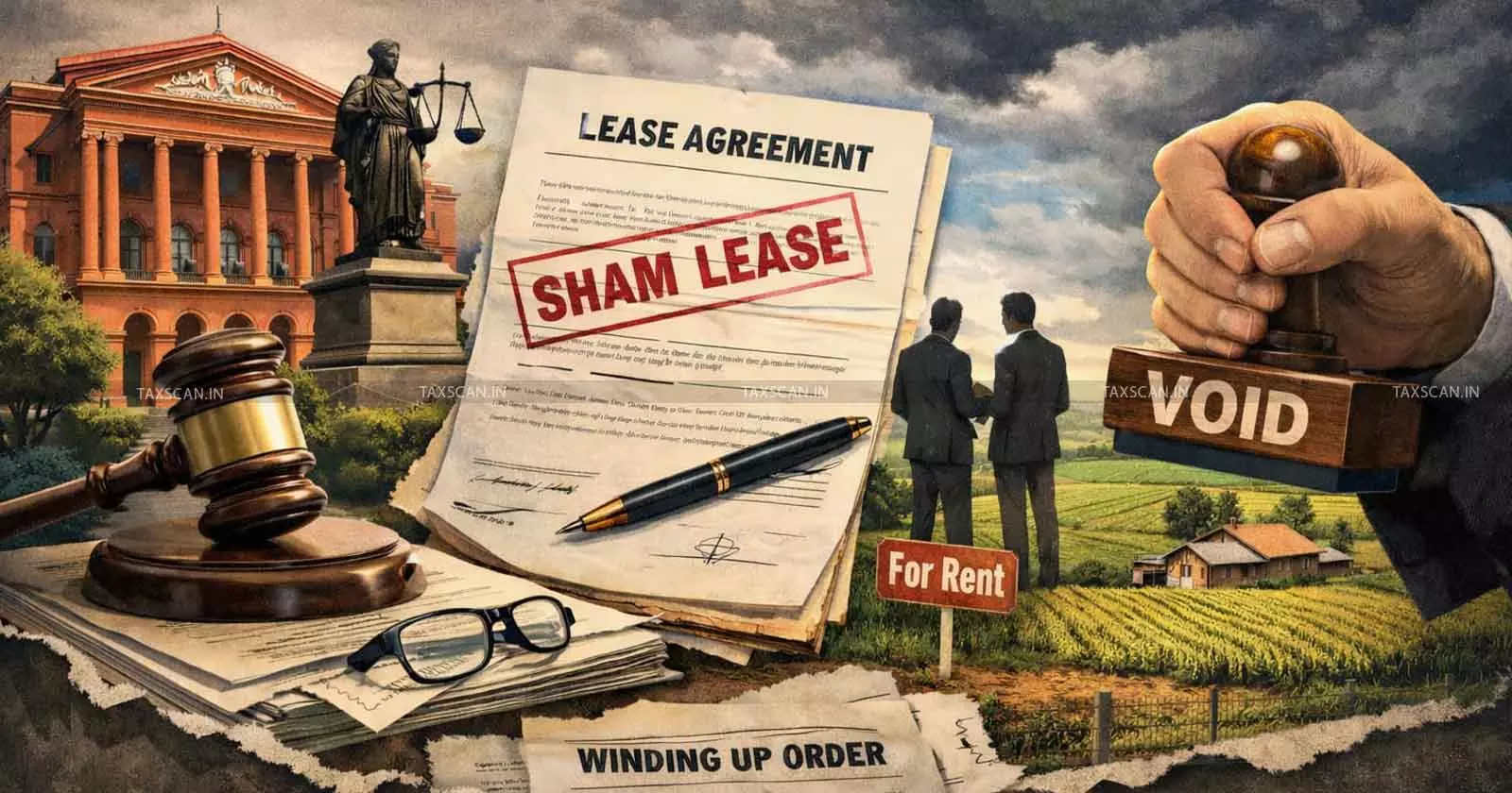 ₹1,250 Rent for 6.29 Acres? Karnataka HC holds ‘Sham’ Lease Executed Shortly Before Petition to Wind Up Company is Void [Read Order]
