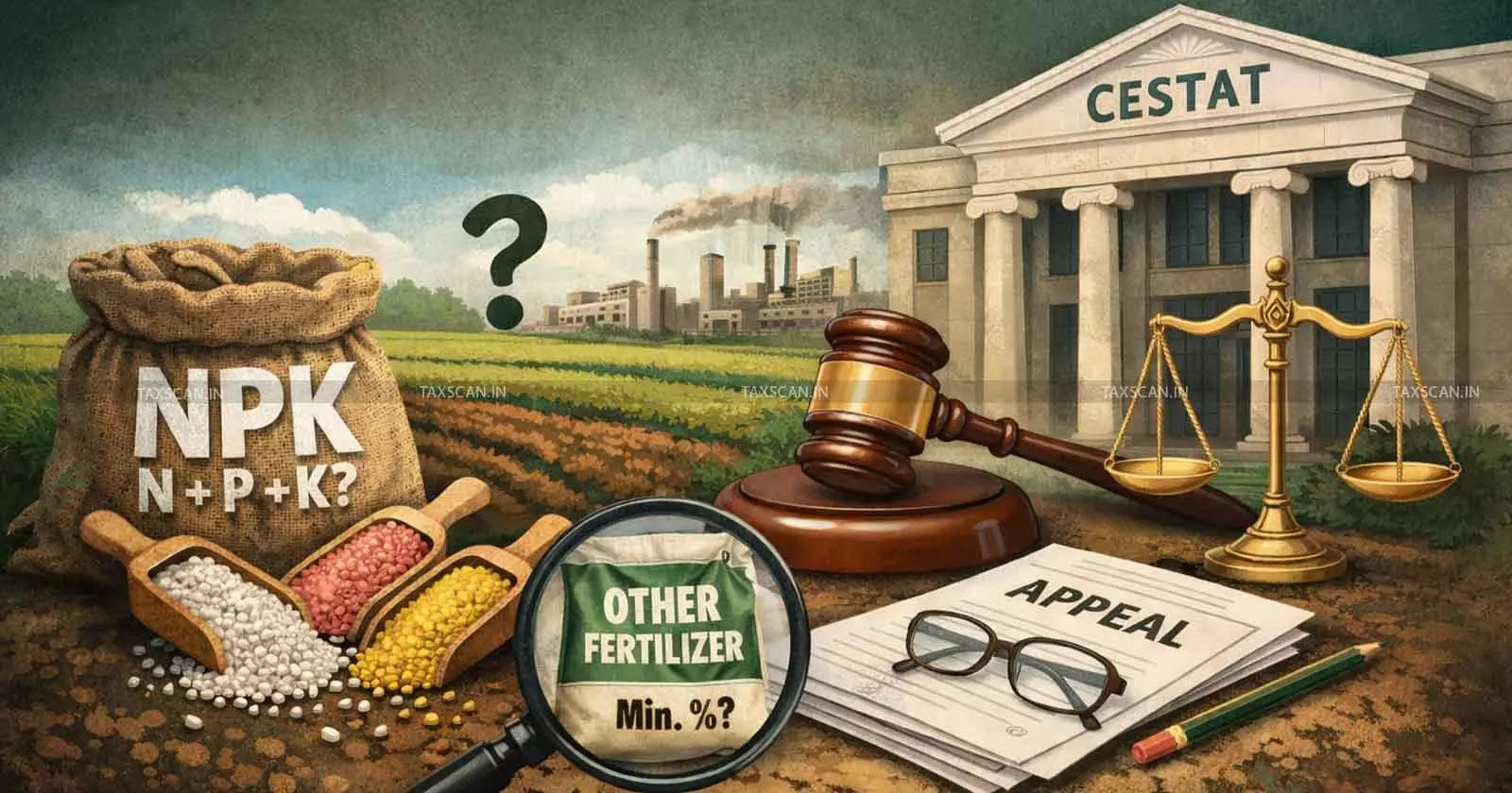 Minimum Percentage of NPK for Classification Other Fertilizer CESTAT Minimum Percentage of NPK for Classification Other Fertilizer CESTAT