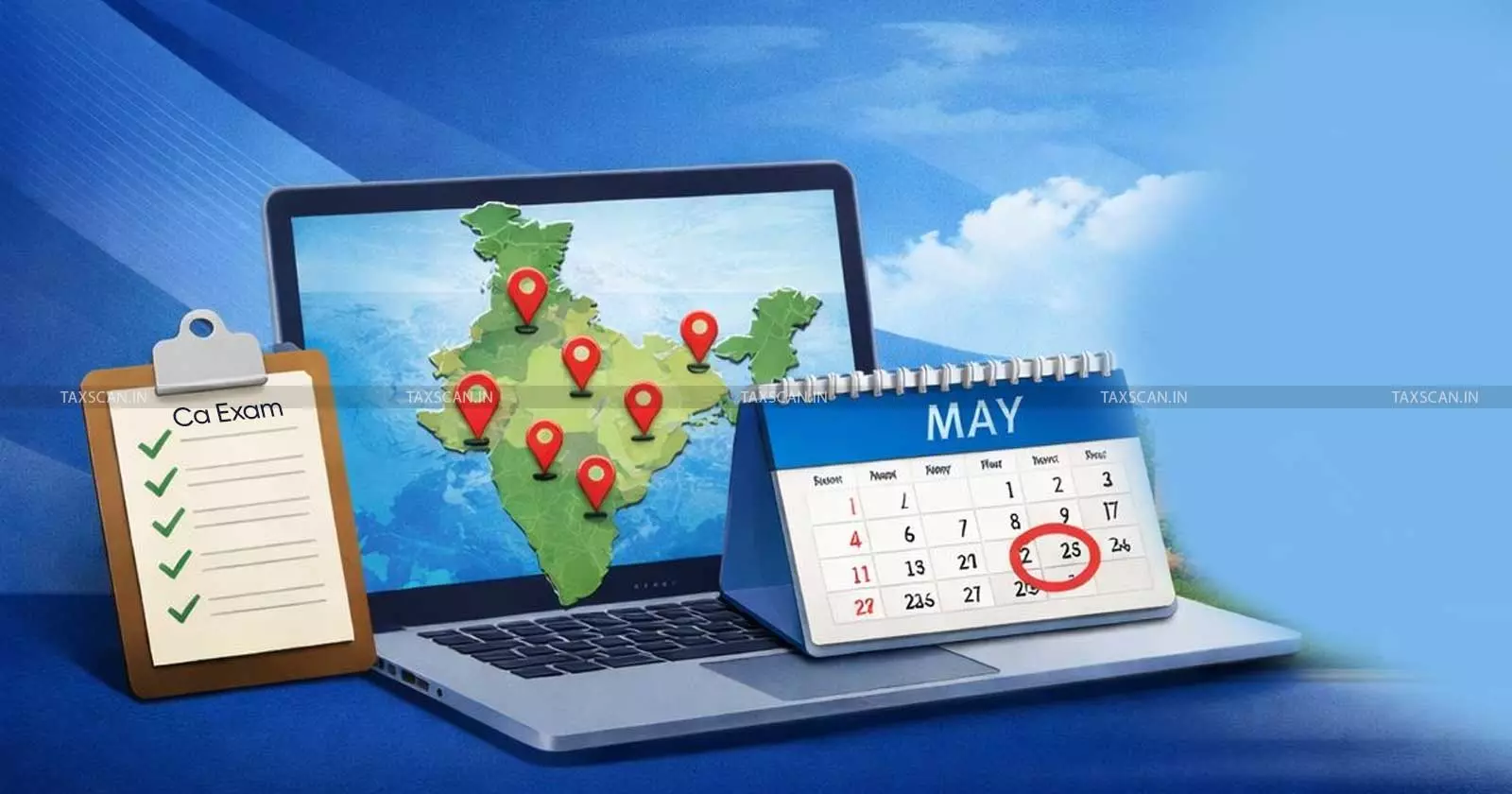 ICAI - CA Exams - Exam Centre Selection - ICAI exam centre choice - CA May 2026 exams - taxscan ICAI - CA Exams - Exam Centre Selection - ICAI exam centre choice - CA May 2026 exams - taxscan