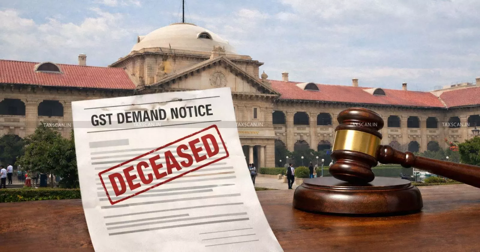 Allahabad HC Quashes GST Demand Issued Against Deceased Proprietor; Fresh Proceedings Permitted [Read Order]